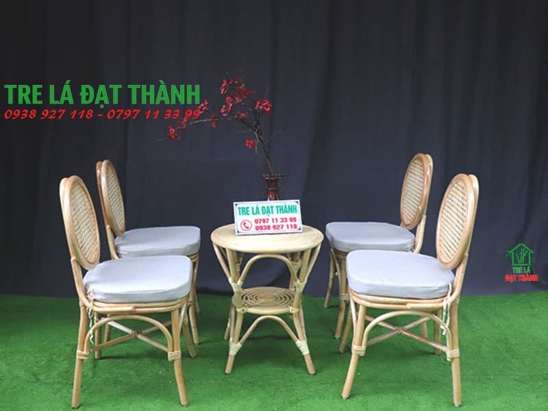 Ghế Mây Mắt Cáo - GMMC001